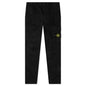 Regular Fit Tapered Pants - Black