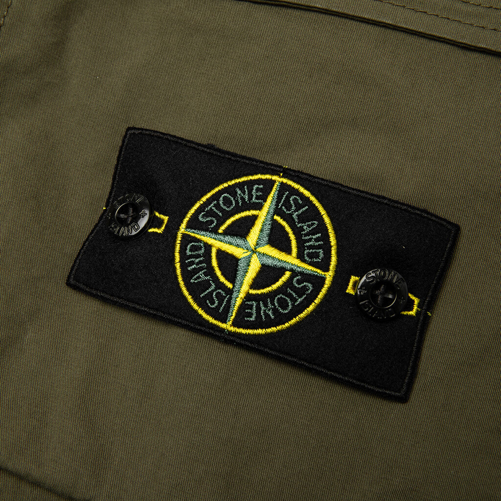 Regular Pants - Olive