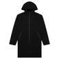 Stretch Nylon Sideline Jacket - Black