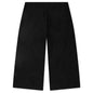 Relaxed Fit Trousers - Black