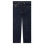Relaxed Jeans Denim - Rinsed Indigo