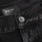 Release Hem Straight Jean - Faded Black