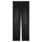 Release Hem Straight Jean - Faded Black