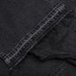Released Hem Straight Jean - Vintage Black