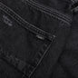 Released Hem Straight Jean - Vintage Black
