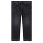 Released Hem Straight Jean - Vintage Black