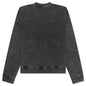 Red Applique Sweater - Vintage Black