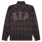 Rep Flannel Shirt - Coffee