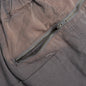 Repaired Butt Zip Pant - Grey