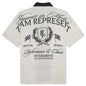 Represent Crest Shirt - Antique White