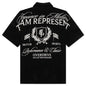 Crest Shirt - Jet Black
