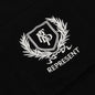 Crest Shirt - Jet Black
