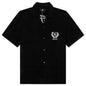 Crest Shirt - Jet Black