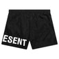 Polyester Swim Short - Black