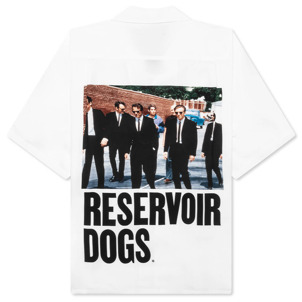 Reservoir Dogs S/S Hawaiian Shirt Type-1 - White