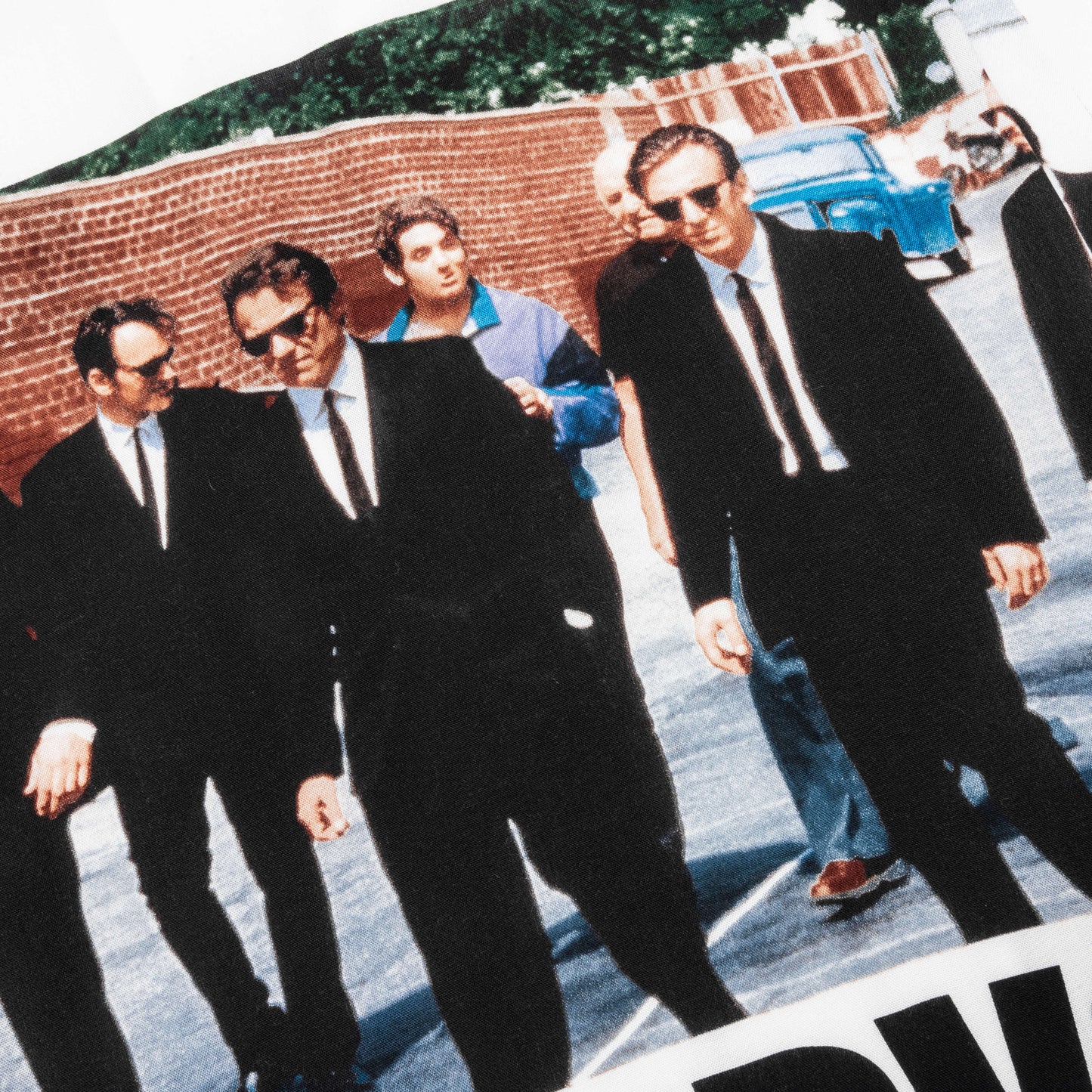 Reservoir Dogs S/S Hawaiian Shirt Type-1 - White