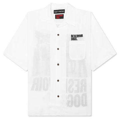 Reservoir Dogs S/S Hawaiian Shirt Type-1 - White