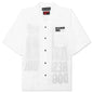 Reservoir Dogs S/S Hawaiian Shirt Type-1 - White