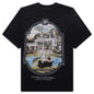 Revere Manor T-Shirt - Stained Black