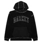 Reverse Arc Hoodie - Washed Black