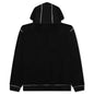 Reverse Arc Hoodie - Washed Black