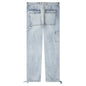 Reza Denim Double Knee Pant - Indigo