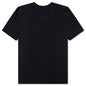 Rhinestone Hunting Dog Tee - Vintage Black