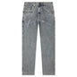 Rhinestone Wide Leg Pant - Indigo