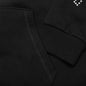 Rhinestone Zip Up - Washed Black