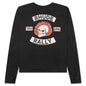 Rhude 92 Rally L/S Tee - Vintage Black