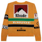 Ayrton Knit Crewneck - Mustard