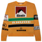 Ayrton Knit Crewneck - Mustard