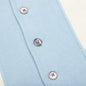 Banco Knit Shirt - Stone Blue/Ivory