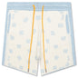 Banco Knit Short - Stone Blue