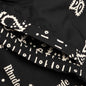 Bandana Print Swim Short - Black/White