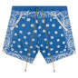 Bandana Shorts - Marine Blue