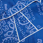Bandana Track Shirt - Blue