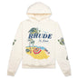 Beach Club Hoodie - Vintage White
