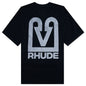 Black Cat Tee - Vintage Black