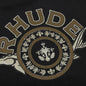 Rhude Black Caviar Tee - Vintage Black