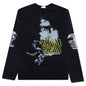 Blue Woman Graphic L/S - Black