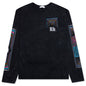 Box Perspective Graphic L/S - Black