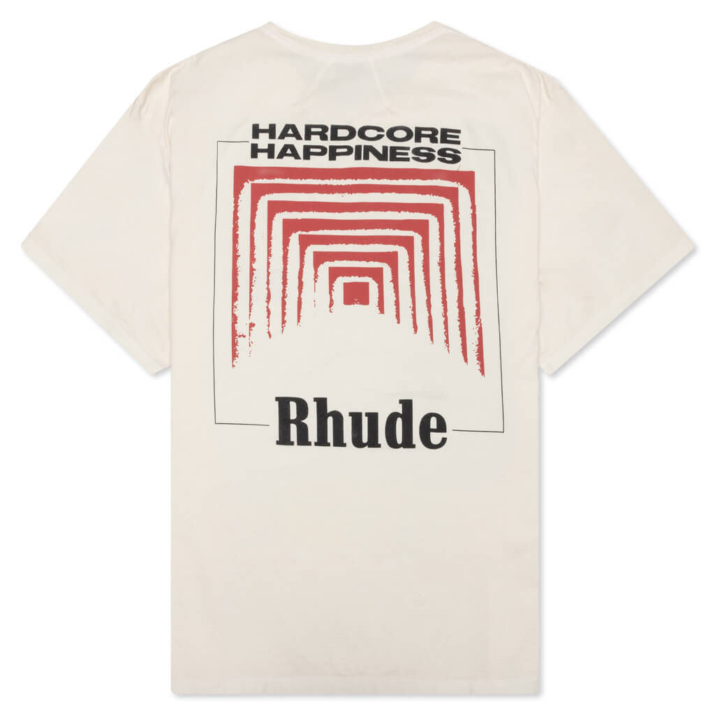 Box Perspective Graphic Tee - White