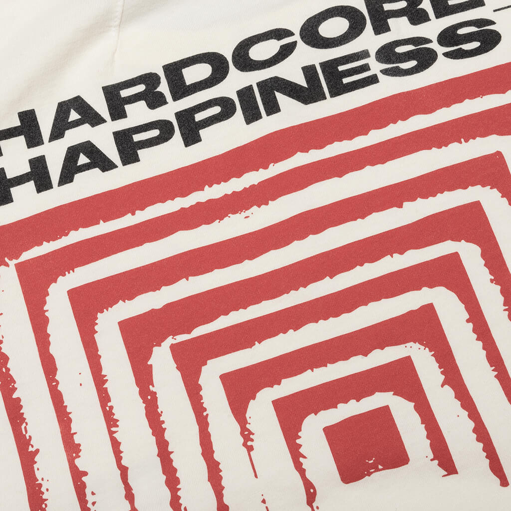 Box Perspective Graphic Tee - White