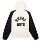Rhude Boys Raglan Hoodie - Off White