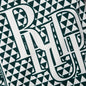 Card Print Swim Trunk - Green/White