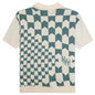Cashmere Racing Polo - Light Blue