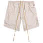 Checker PJ Short - Grey