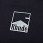 Rhude Chevron Tee - Vintage Black
