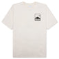 Rhude Chevron Tee - Vintage White